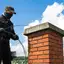 Chimney sweeping service in Columbia, MO for safe fireplace maintenance