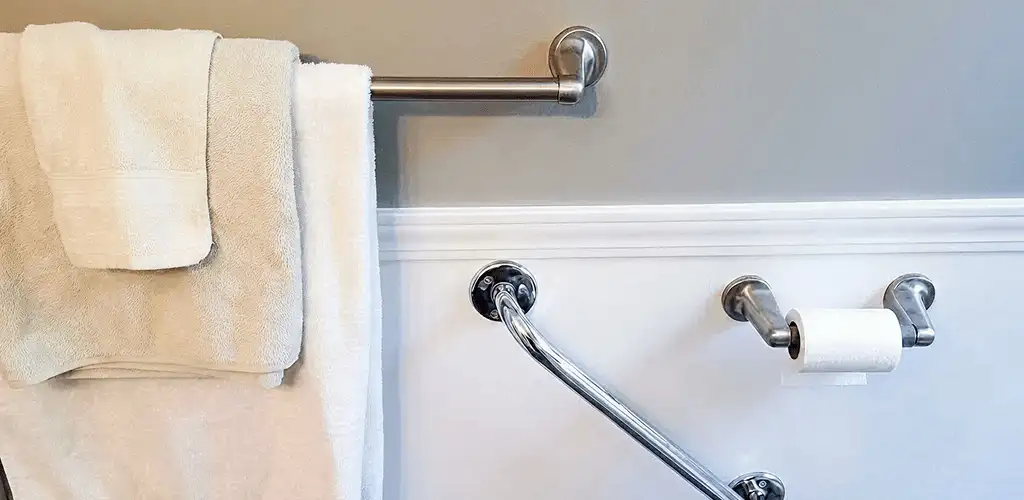 Bathroom grab bar installation for safety and accessibility in Columbia, MO