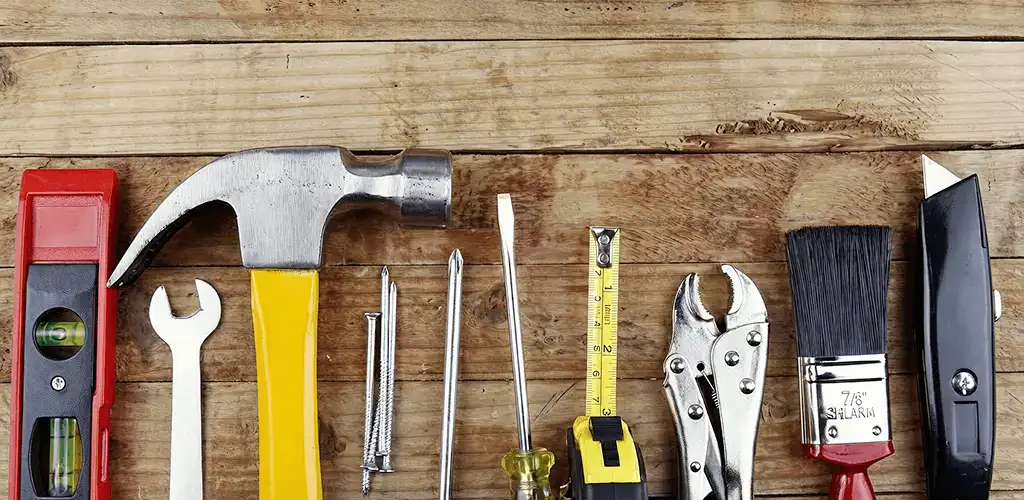 Handyman tools for home repairs and maintenance services in Columbia, MO
