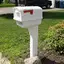 Mailbox installation in Columbia, MO for curbside and post-mounted mailboxes